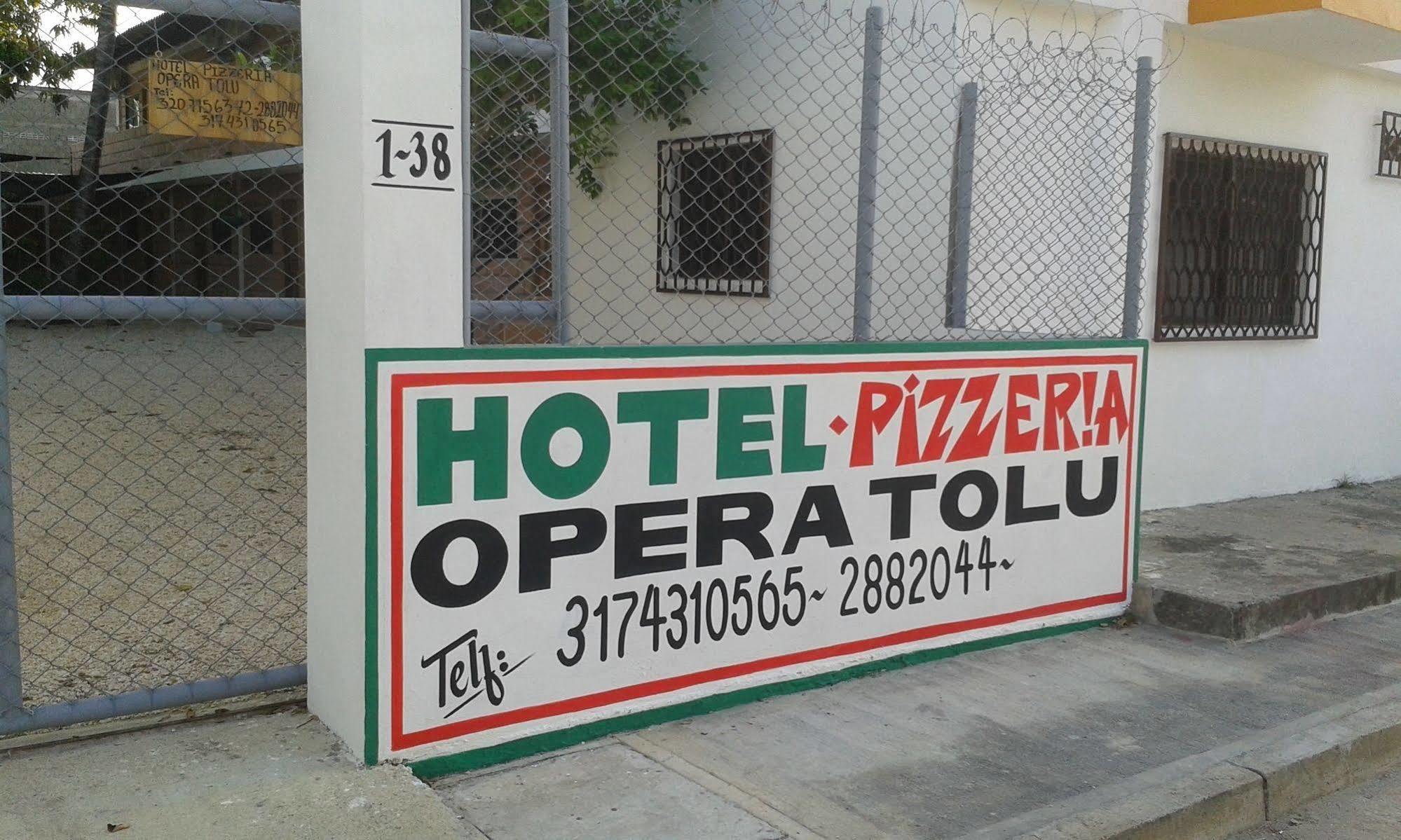 Hotel Pizzeria Opera Tolú Exterior foto